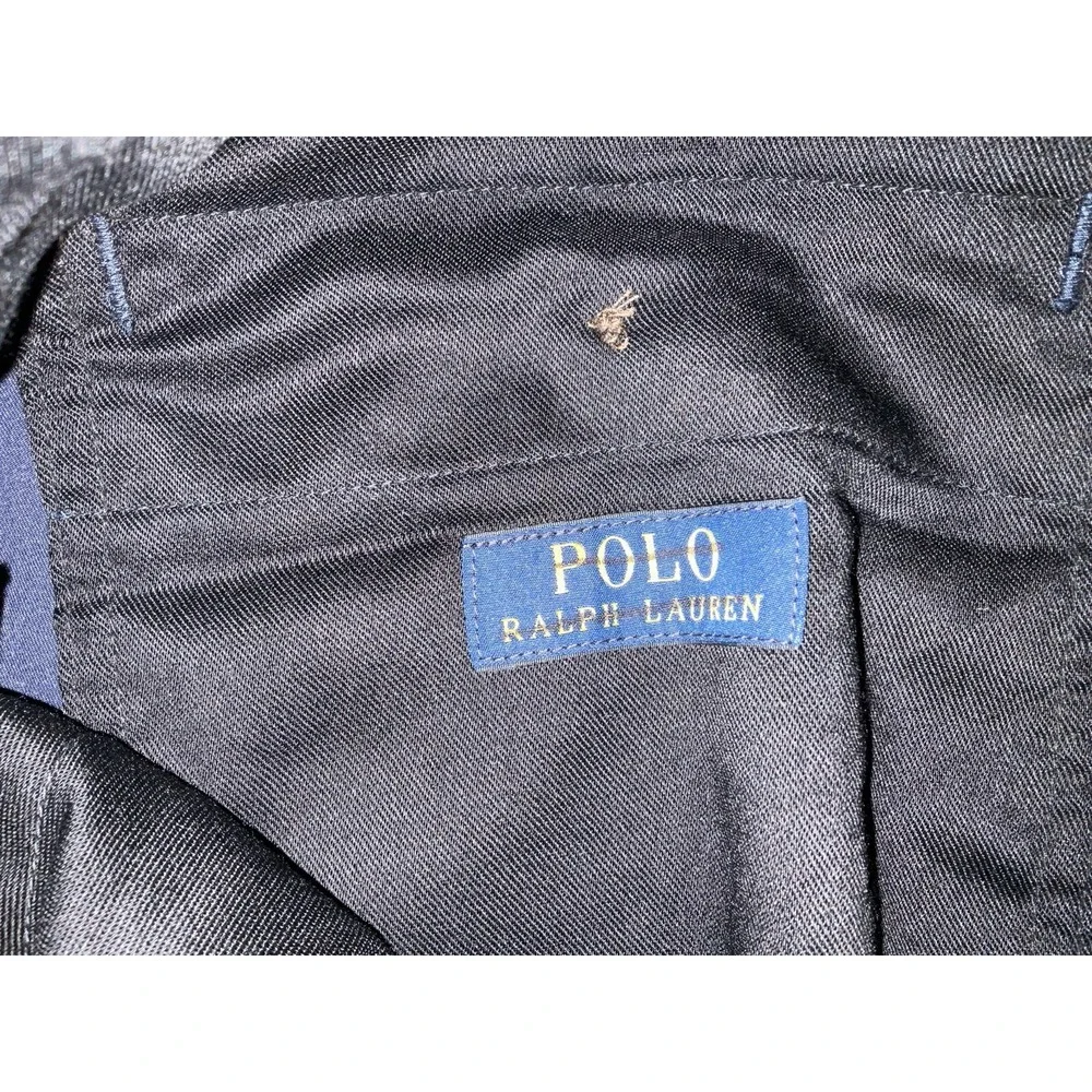 NWT Men's Polo Ralph Lauren‎ US Open Golf Pants Wicking Navy 42